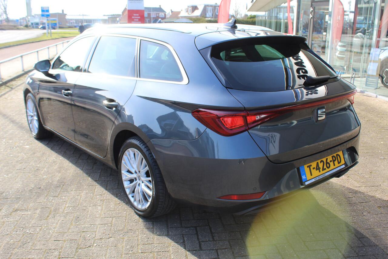 Seat LEON Sportstourer 1.4 TSI eHybrid PHEV FR Business Intense Climate control , Adap.cruise control , Bleutooth , 17inch LMV LED dagrijverlichting , 1500kg trekgewicht