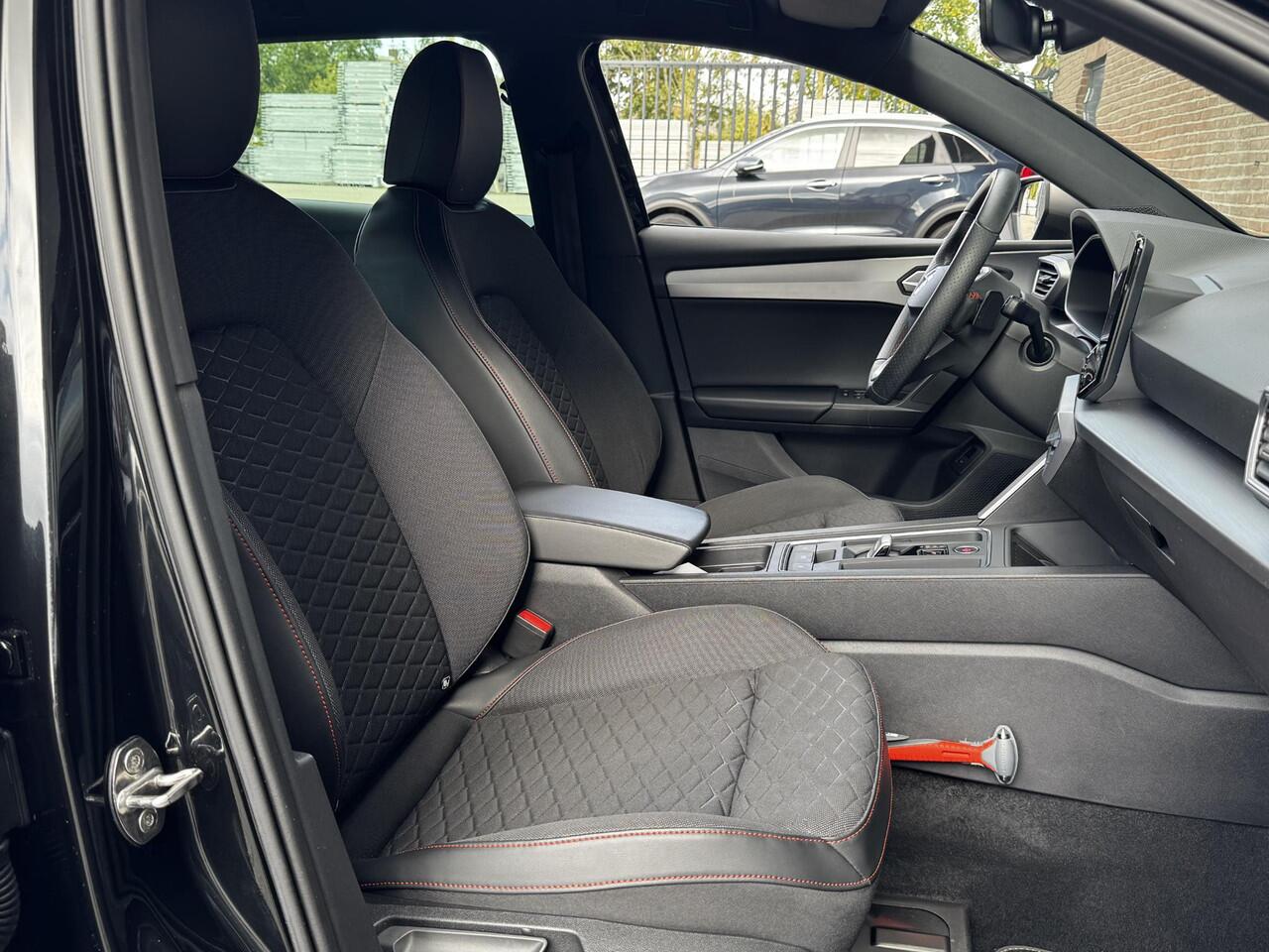 Seat LEON SPORTSTOURER 1.5 eTSI FR BUSINESS INTENSE I AUTOMAAT I ADAPT. CRUISE CONTROL I P-CAMERA