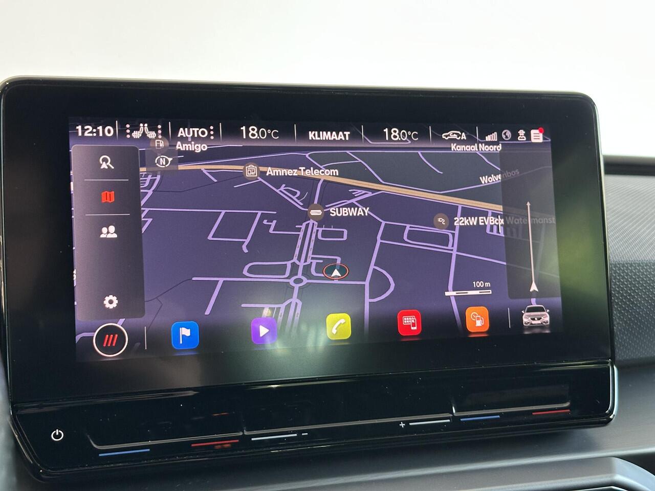 Seat LEON 1.5 TSI FR NAVIGATIE | PARKEERSENSOREN VOOR-EN ACHTER | CLIMATE CONTROL