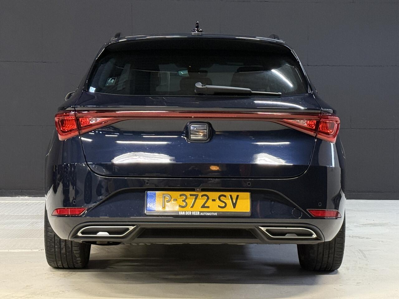 Seat LEON Sportstourer 1.0 eTSI FR Business Intense | Adaptive cruise | Camera | Virtual | Apple Carplay | Clima | 18'' Inch