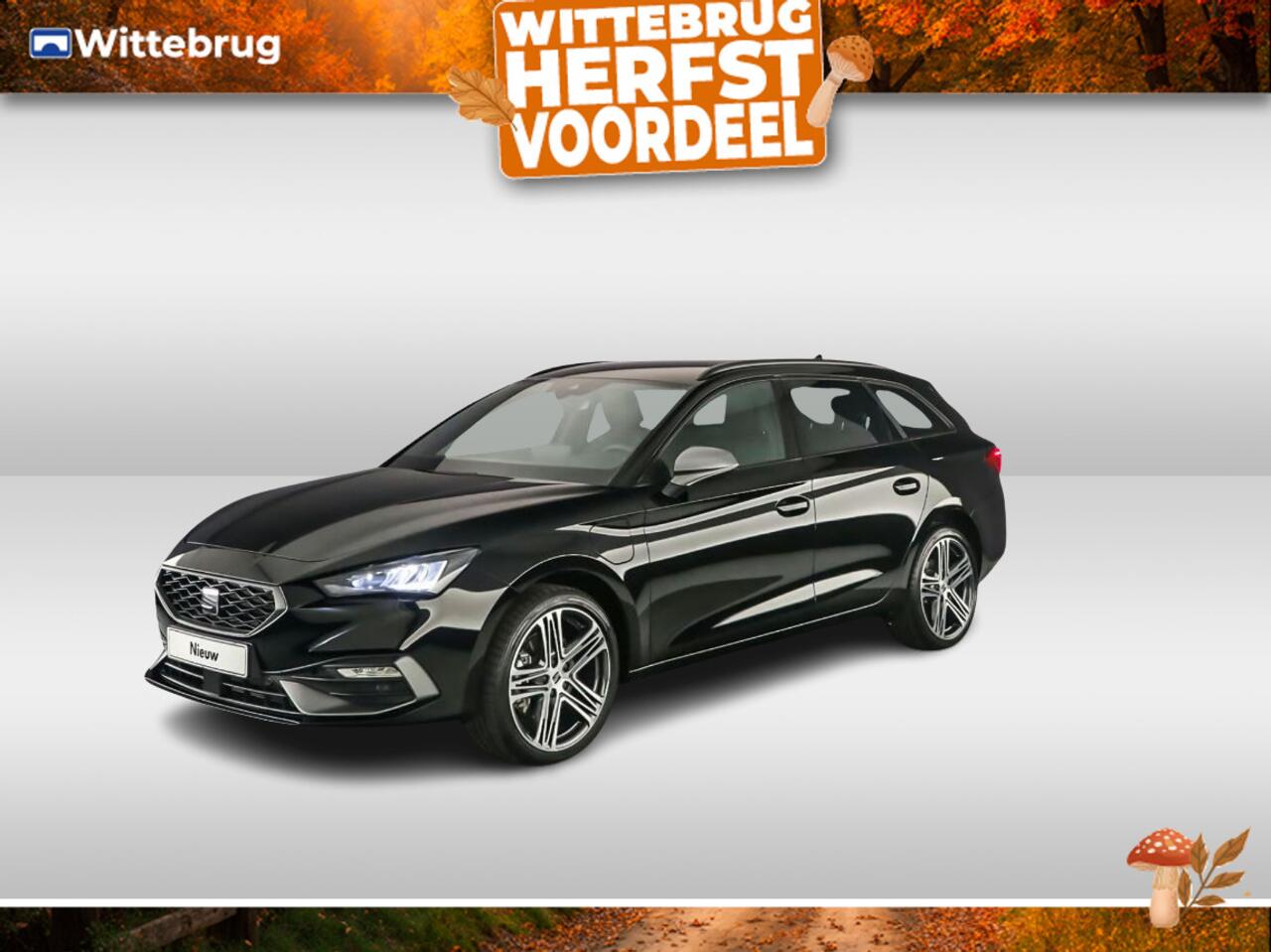 Seat LEON Sportstourer 1.5 TSI e-Hybrid FR Business / ¤3.000 euro fiscaal in prijs verlaagd