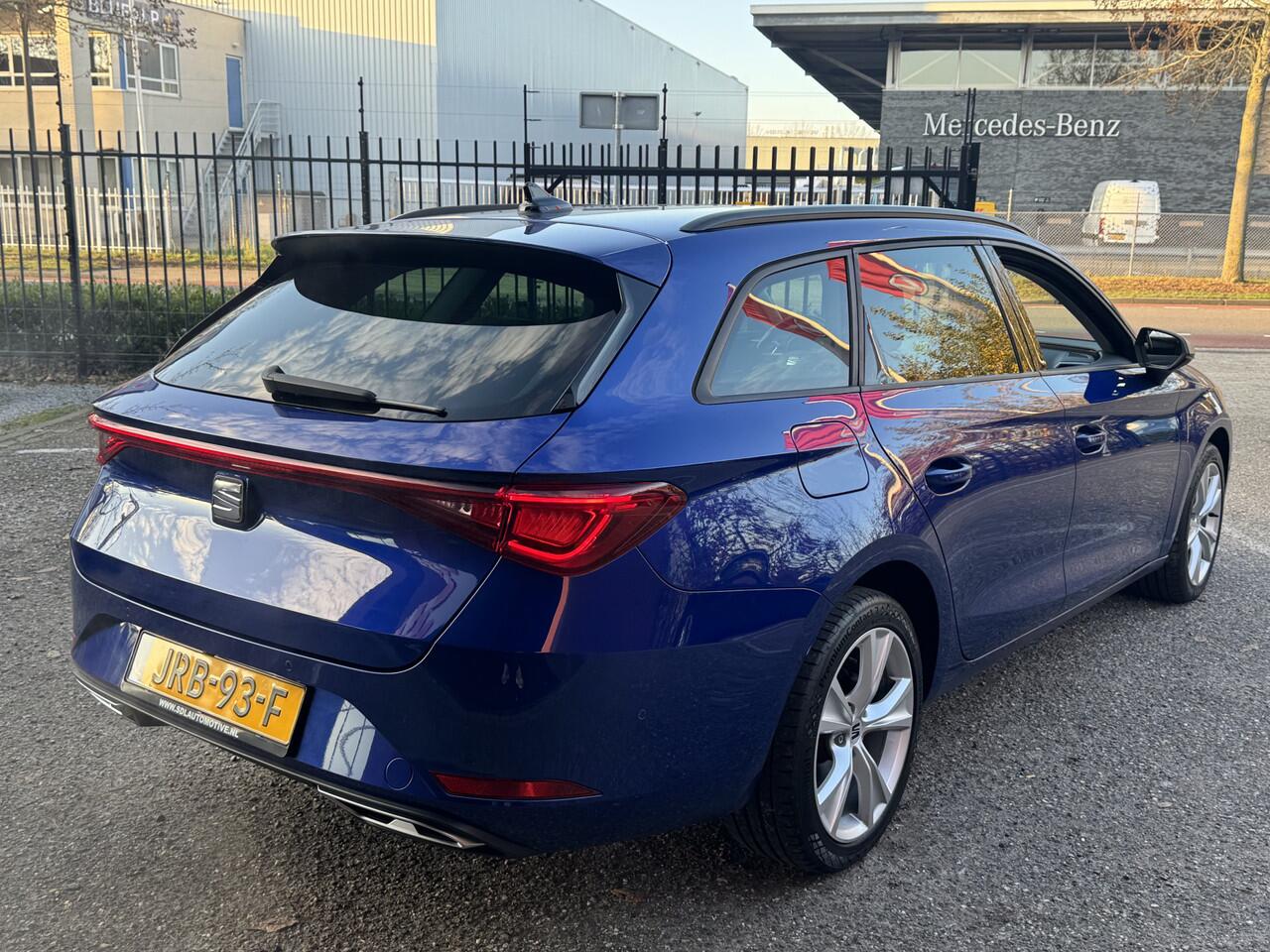 Seat LEON Sportstourer 1.4 TSI eHybrid PHEV FR // LED // NAVI // PDC V+A // CAMERA // STOEL + STUURWIELVERWARMING // ADAPTIV. CRUISE