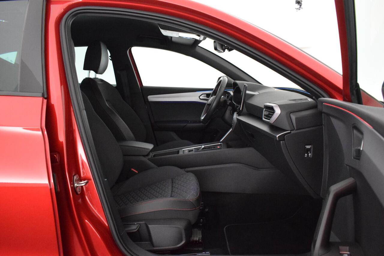 Seat LEON 1.4 TSI 204pk eHybrid PHEV FR Camera Keyless Stoelverwarming Virtual Cockpit Navigatie