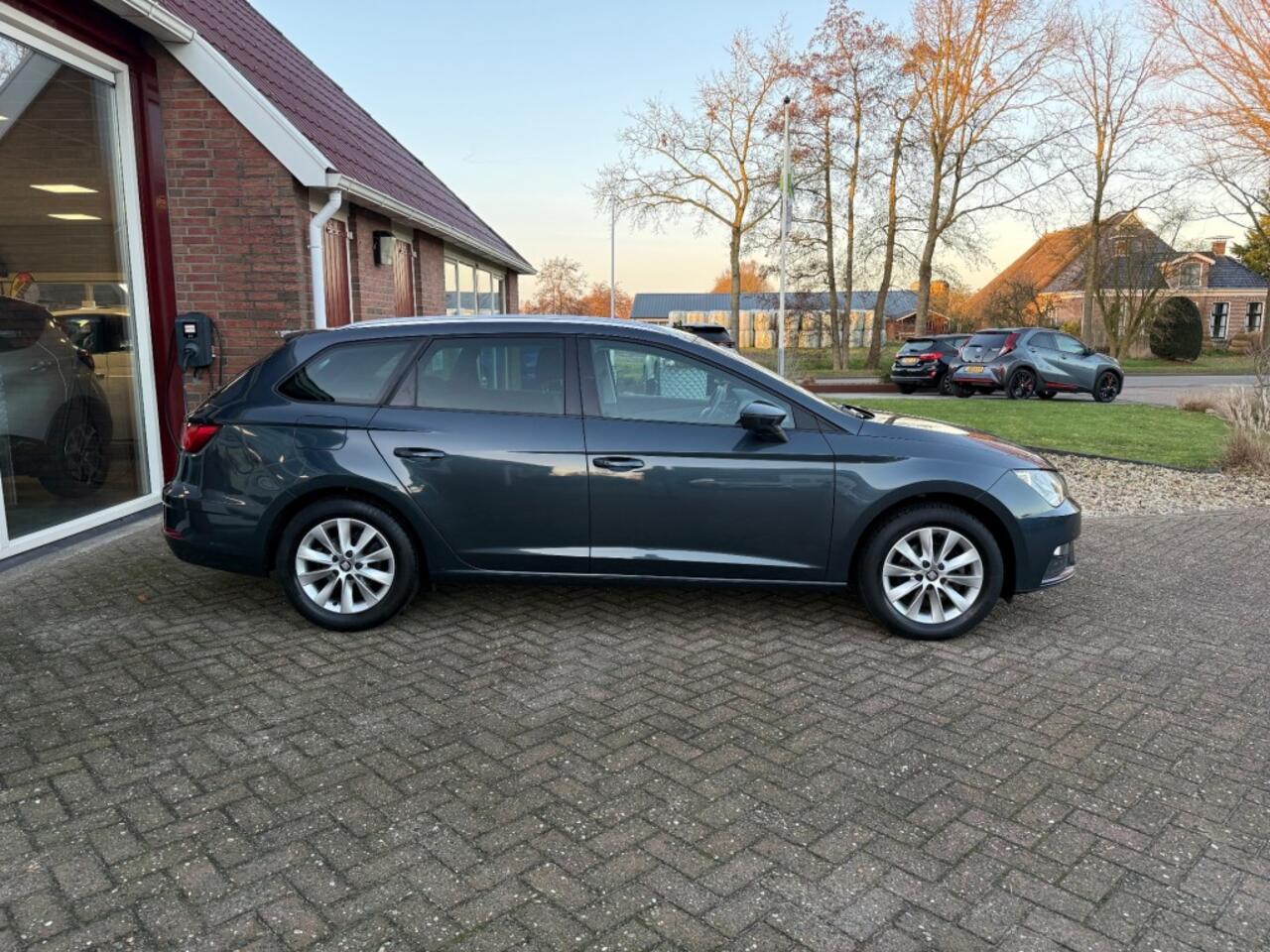 Seat LEON ST 1.0 TSI STYLE ULTIMATE EDITION TREKHAAK/CRUISE/AIRCO/NAVI/ENZ.