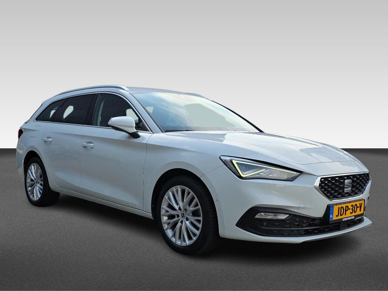 Seat LEON Sportstourer 1.4 TSI eHybrid PHEV Xcellence Business | Automaat | Half leder | Adaptive Cruise | Parkeersensoren |