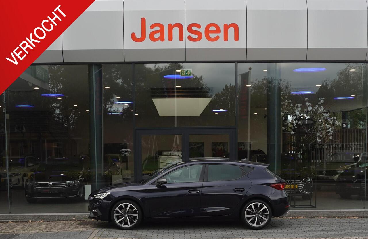 Seat LEON 1.5 TSI FR Business Intense | Stuurverw | Carplay | ACC | Navi | Keyless | 18"