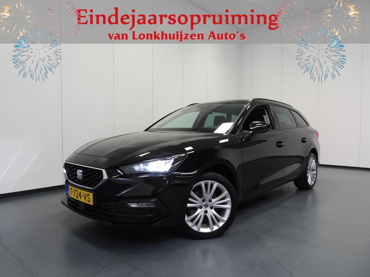 Seat LEON Sportstourer 1.0 eTSI Aut. Style Business Intense NAVI/CAMERA/LED/TREKH./17"LMV!