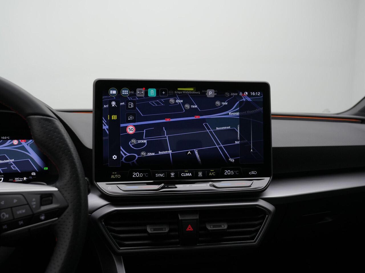 Seat LEON Sportstourer 1.5 TSI e-Hybrid 204 pk DSG FR Business | Trekhaak | Matrix LED | Achteruitrijcamera | Adaptive Cruise | Navigatie