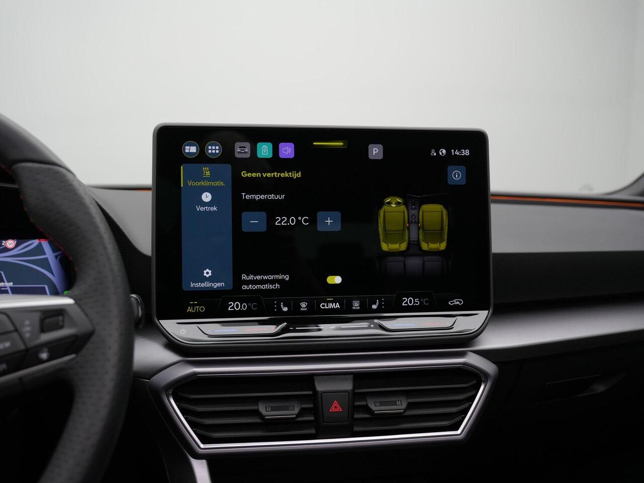 Seat LEON Sportstourer 1.5 TSI e-Hybrid 204 pk DSG FR Business | Panoramadak | Beats | Leder/alcantara | Geheugenstoel | Adaptief onderstel | Matrix LED | Stuur-/stoelverwarming