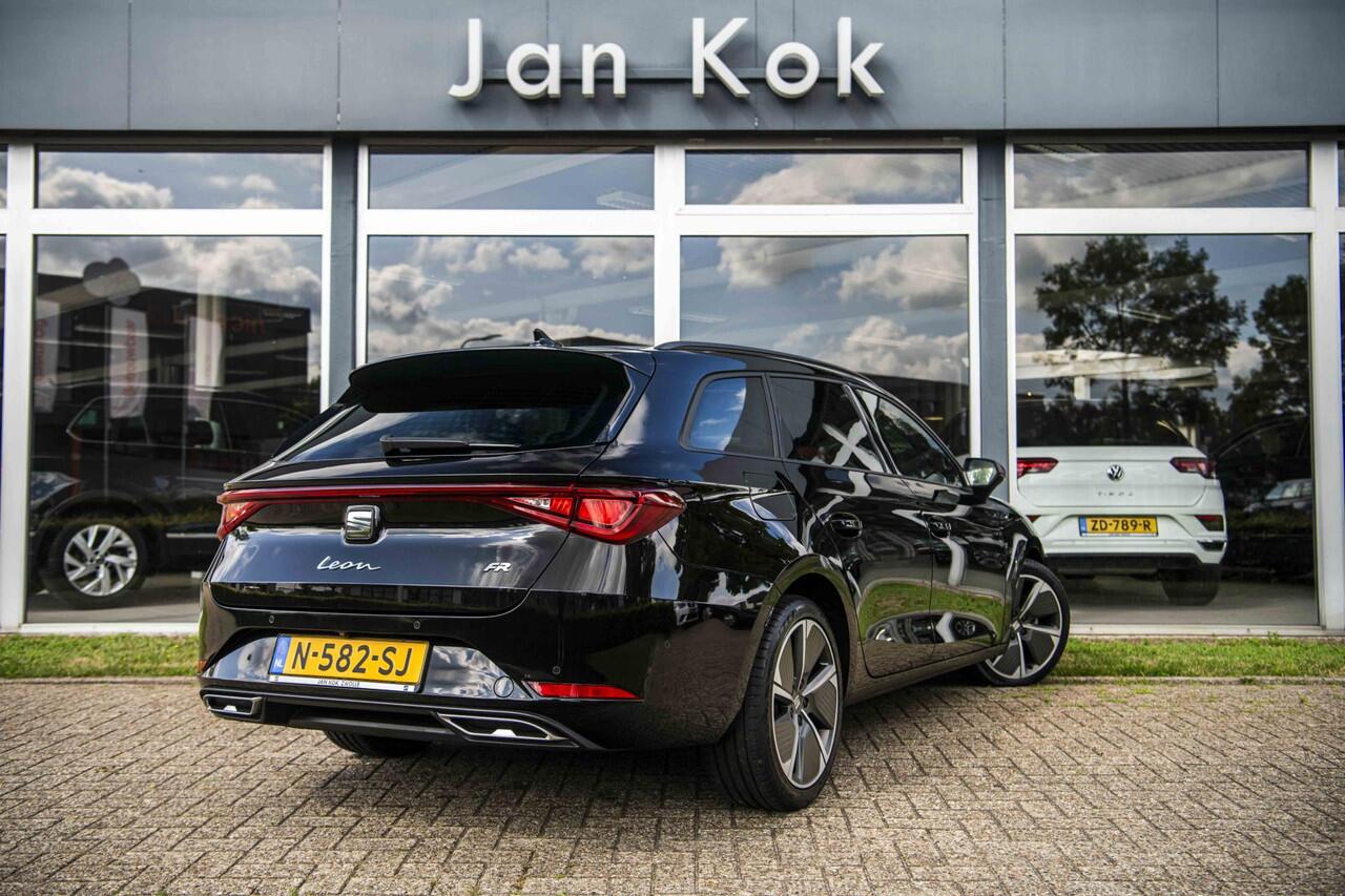 Seat LEON Sportstourer 1.0 TSi 110 pk FR Business Intense | 18 " | Camera | Full Link