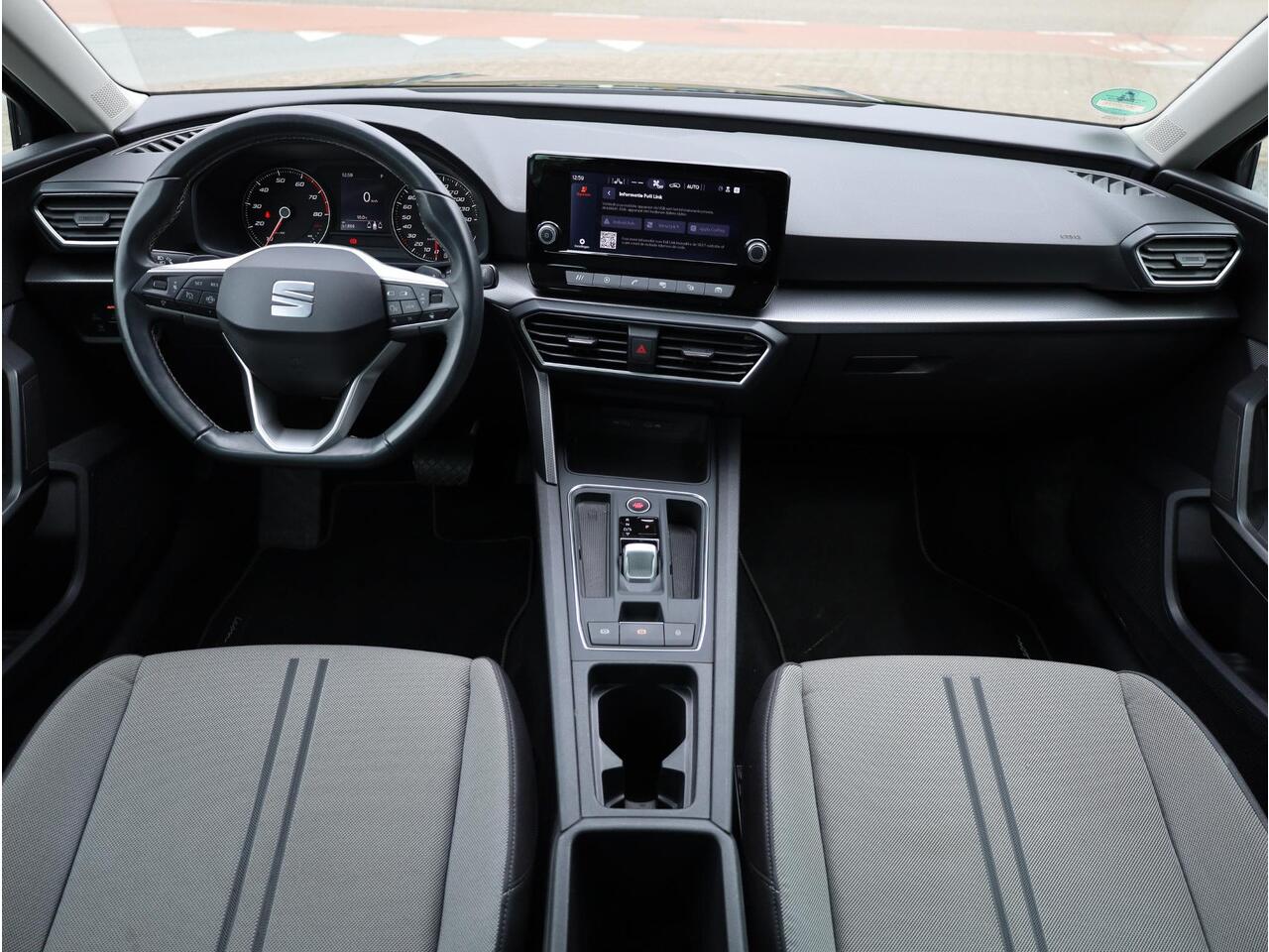 Seat LEON 1.0 eTSI Adaptive Cruise | Stoel&Stuurverwarming | Full Link/Carplay | Getint glas |