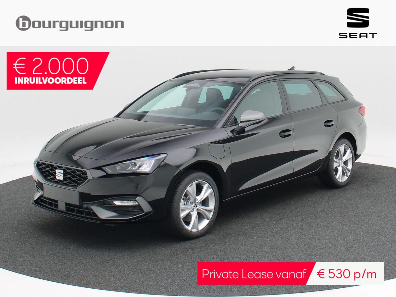 Seat LEON Sportstourer FR Business 1.5 TSI eHybrid PHEV 204pk | Trekhaak | Keyless | Stoelverwarming | Achteruitrijcamera