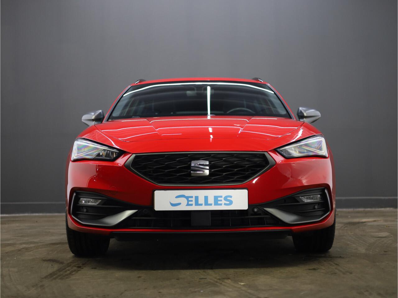 Seat LEON Sportstourer 1.5 TSI FR Launch Edition Trekhaak | Applecarplay | Adaptieve Cruisecontrol