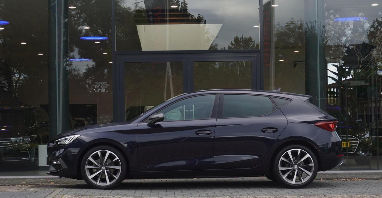 Seat LEON 1.5 TSI FR Business Intense | Stuurverw | Carplay | ACC | Navi | Keyless | 18"