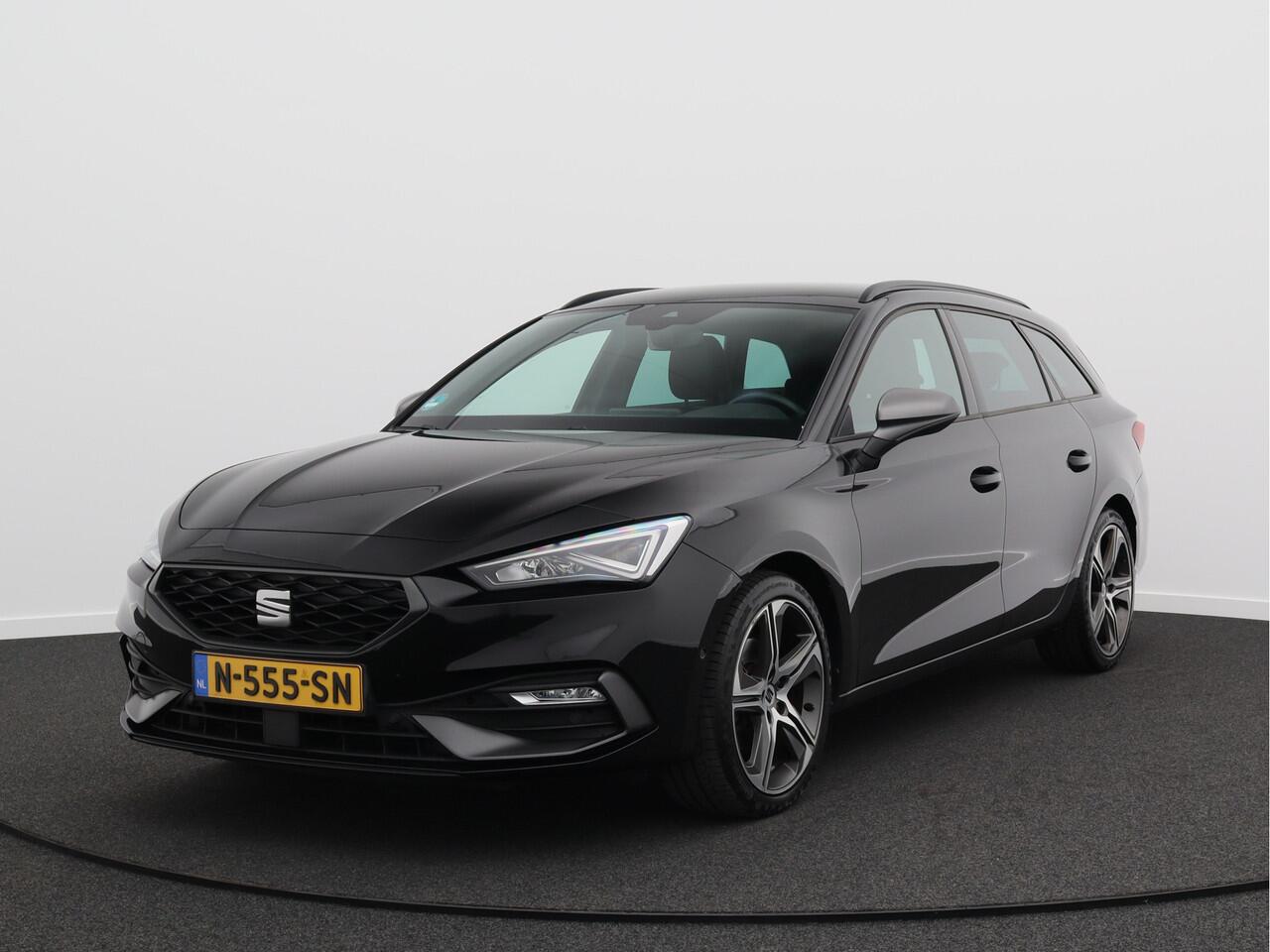 Seat LEON Sportstourer 1.5 TSI FR Business Intense/ compleet!