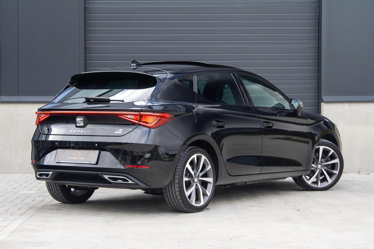 Seat LEON 1.4 TSI eHybrid PHEV FR Bus. Int. PANO MEMORY CAMERA ADAPTIEF