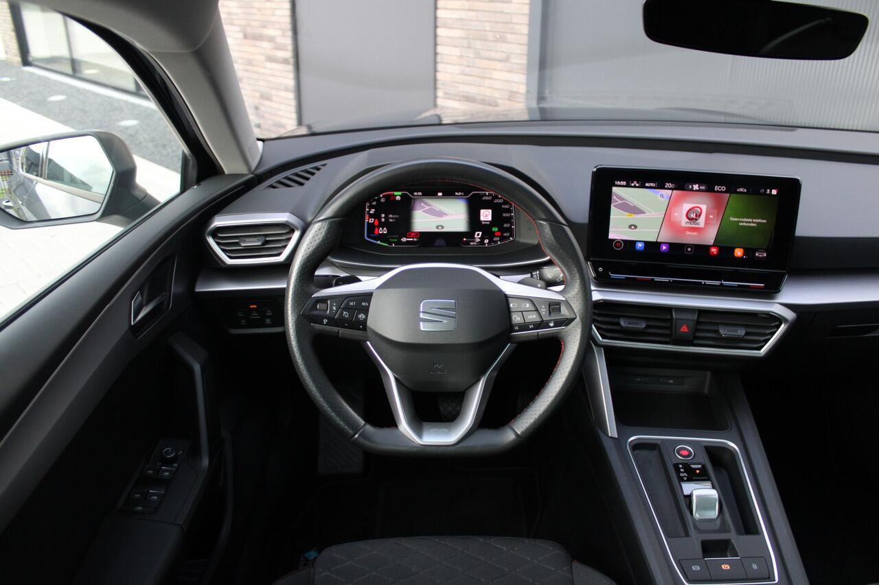 Seat LEON 1.4 TSI eHybrid PHEV FR - ACC - Carplay - Stoel/Stuurverwarming - LED - Navi - Trekhaak afneembaar - Rijklaar