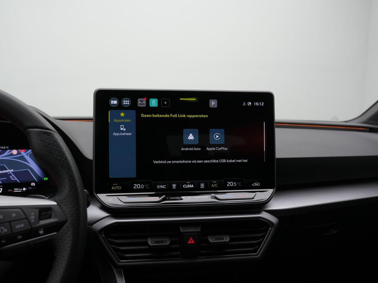 Seat LEON Sportstourer 1.5 TSI e-Hybrid 204 pk DSG FR Business | Trekhaak | Matrix LED | Achteruitrijcamera | Adaptive Cruise | Navigatie