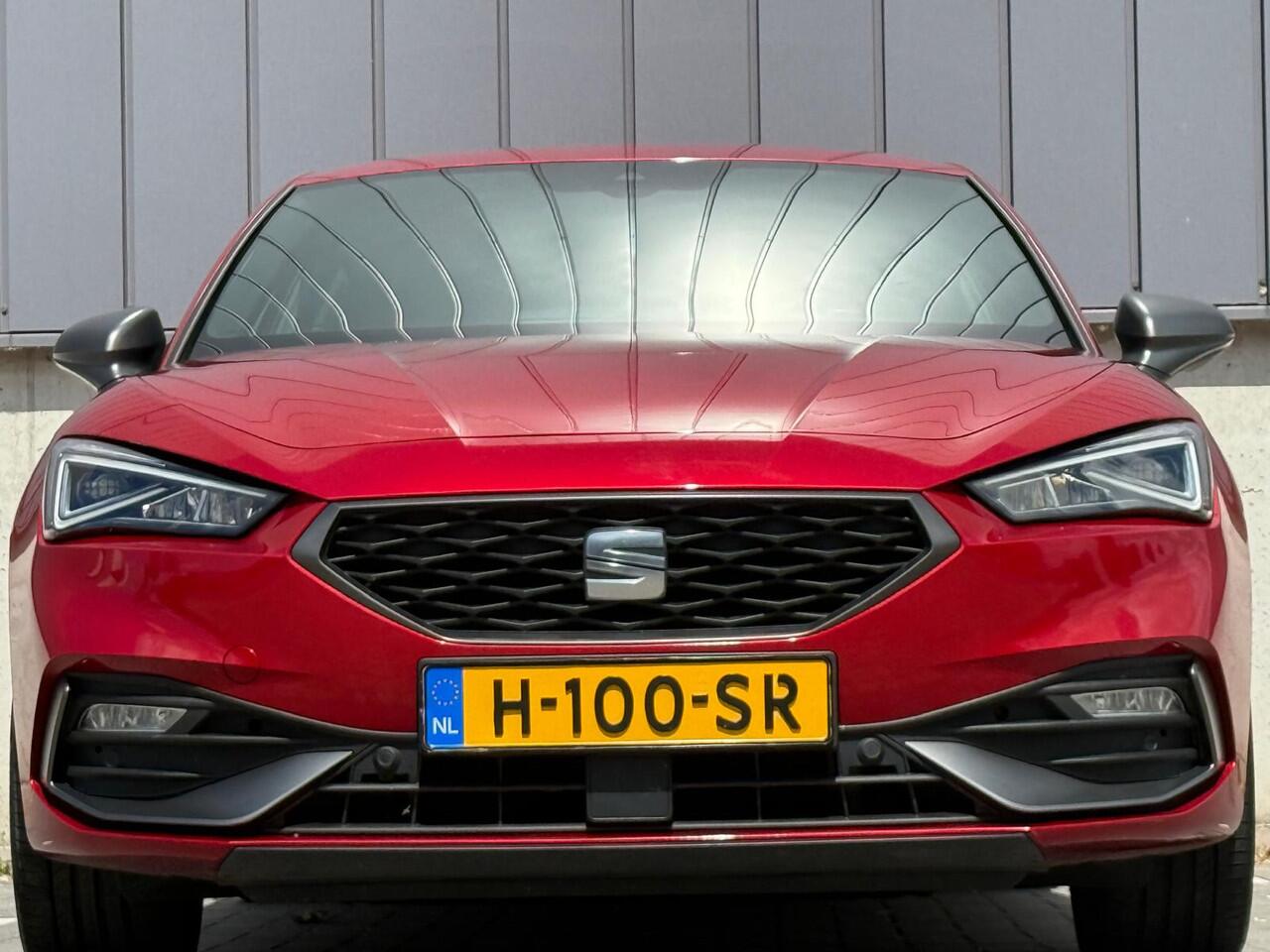 Seat LEON 1.5 eTSI Automaat FR Sfeer Virtual Dode-Hoek Apple-Carplay