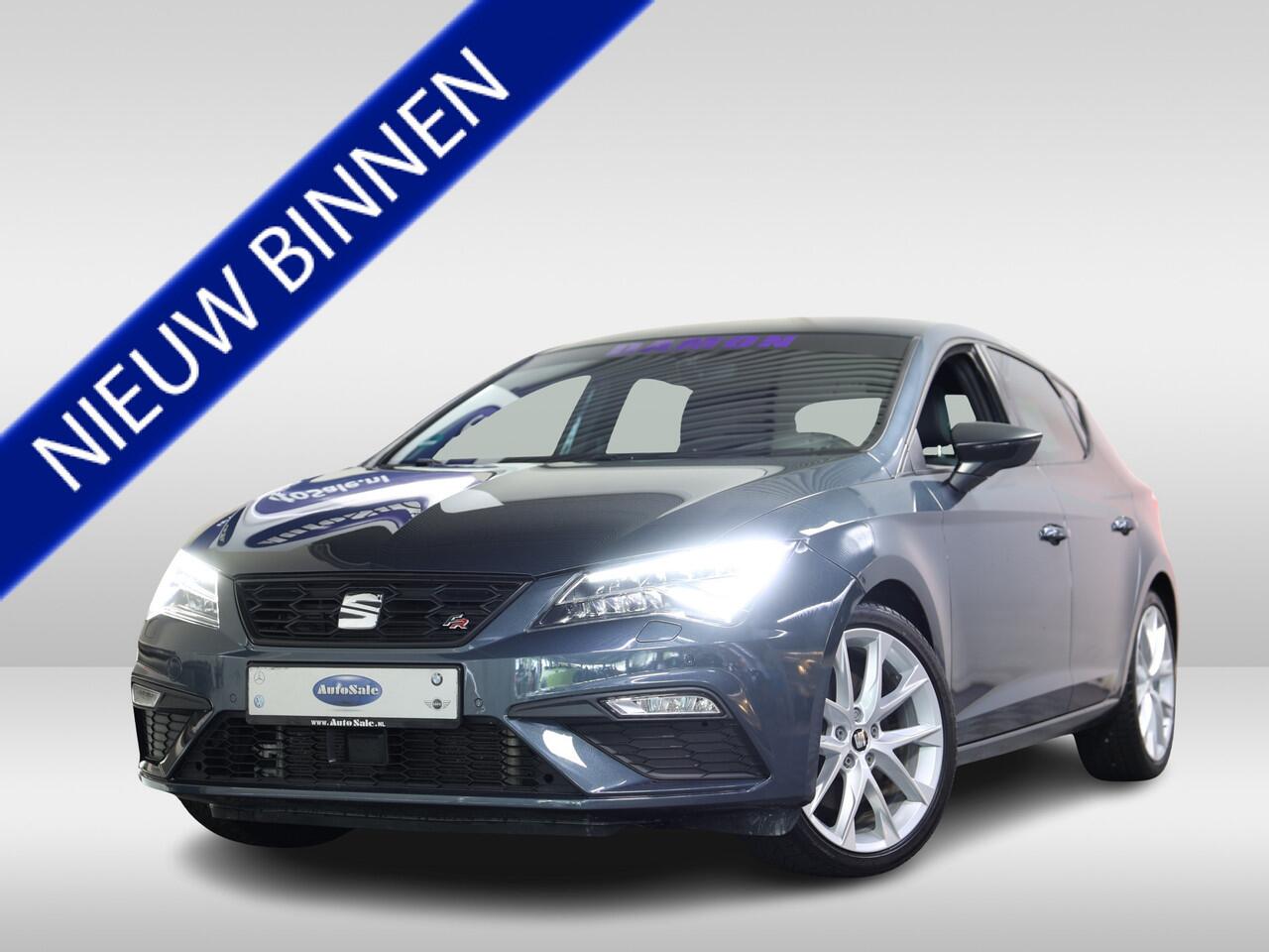 Seat LEON 2.0 TSI FR DSG VIRTUAL NAVI CARPLAY PDC MODI STOELVW '19