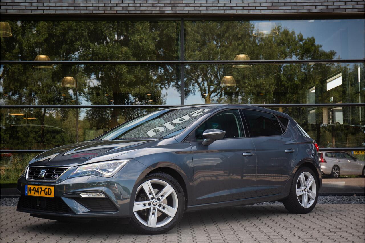 Seat LEON 1.5 TSI FR Business Intense , Automaat, Cruise control, Sportstuur, Rode sticksels