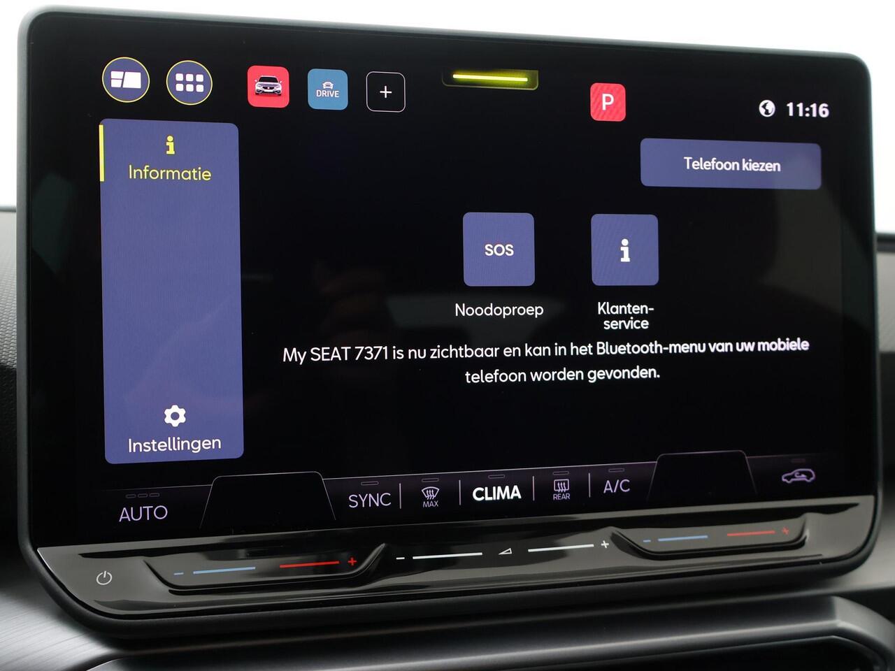 Seat LEON Sportstourer FR Business Intense 1.5 eTSI 110kW / 150pk DSG | LED Matrix | 18" | Navigatie | Achteruitrijcamera |