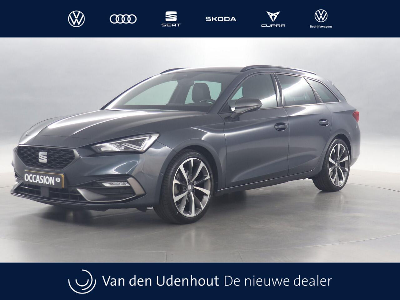 Seat LEON Sportstourer 1.5 eTSI 150pk FR Business Intense DSG / Navigatie / Parkeersensoren