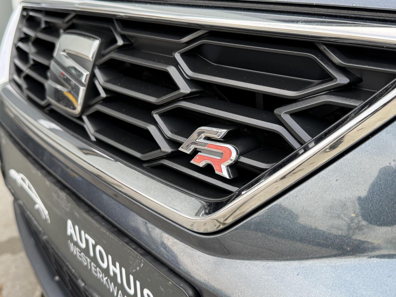 Seat LEON ST 1.5 TSI 150pk DSG FR Business Intense Panorama Dak Climatronic PDC Navigatie Stoelverwarming