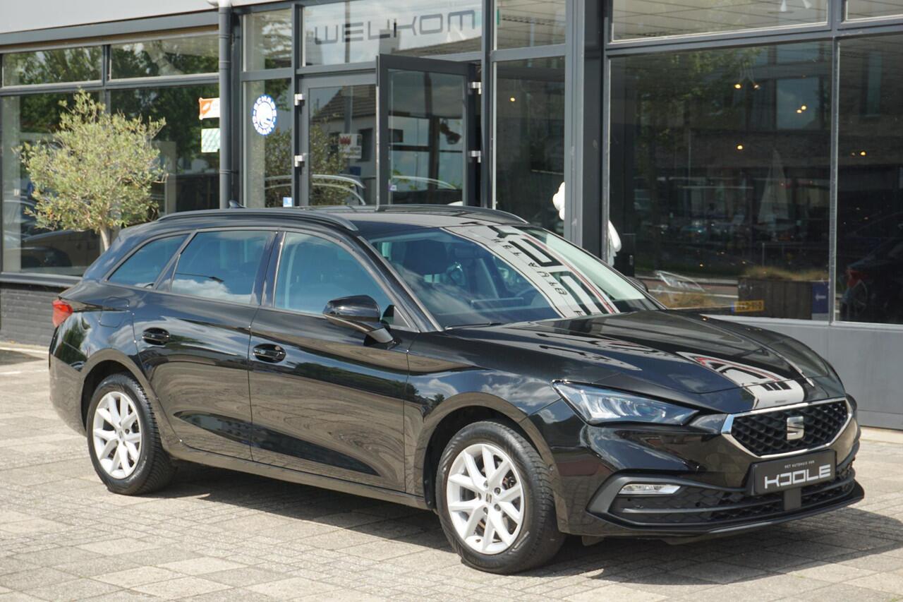 Seat LEON Sportstourer 1.0 TSI Style | groot navi | digitale cockpit