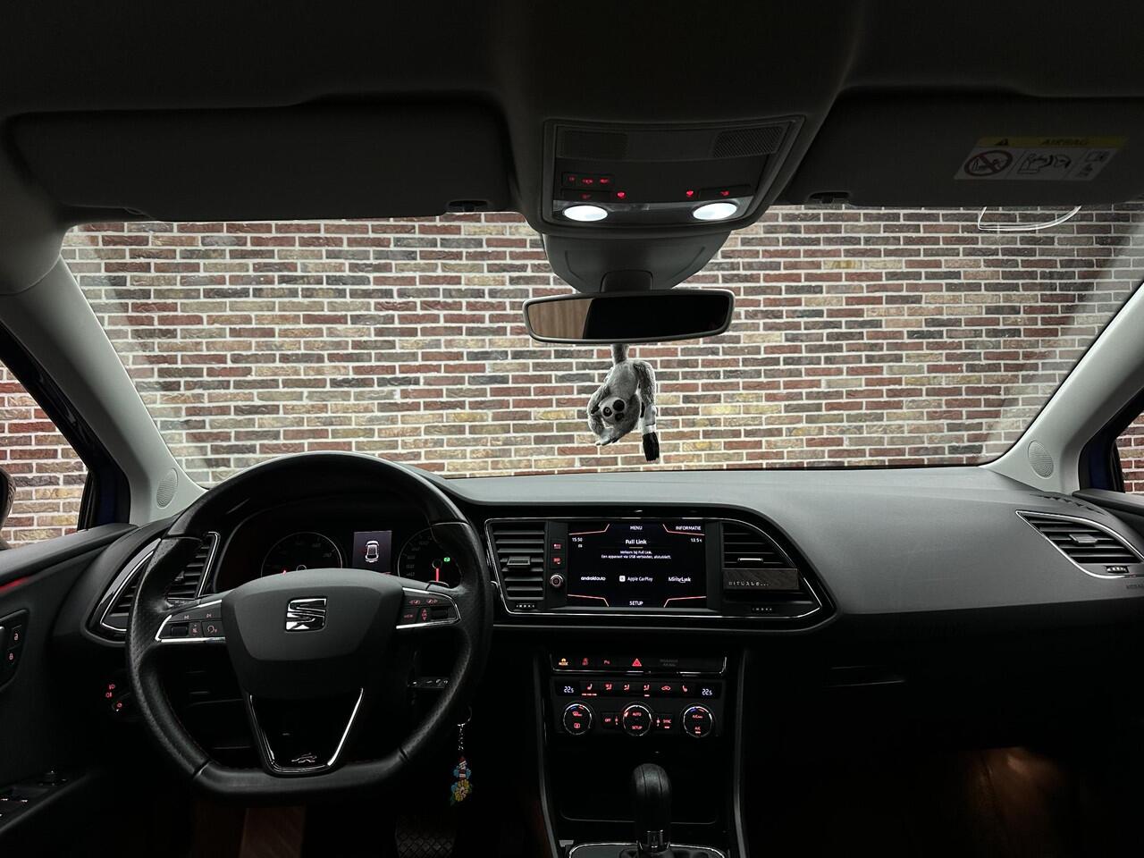 Seat LEON 2.0TSI FR DSG SportUitlaat Led