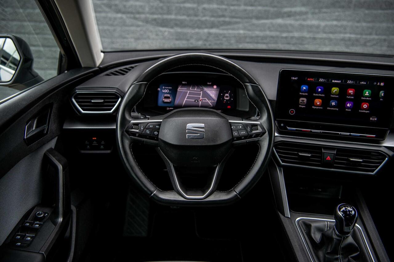 Seat LEON 1.0 TSI Style Launch Edition | Adaptive Cruise Control | Camera | Full Link