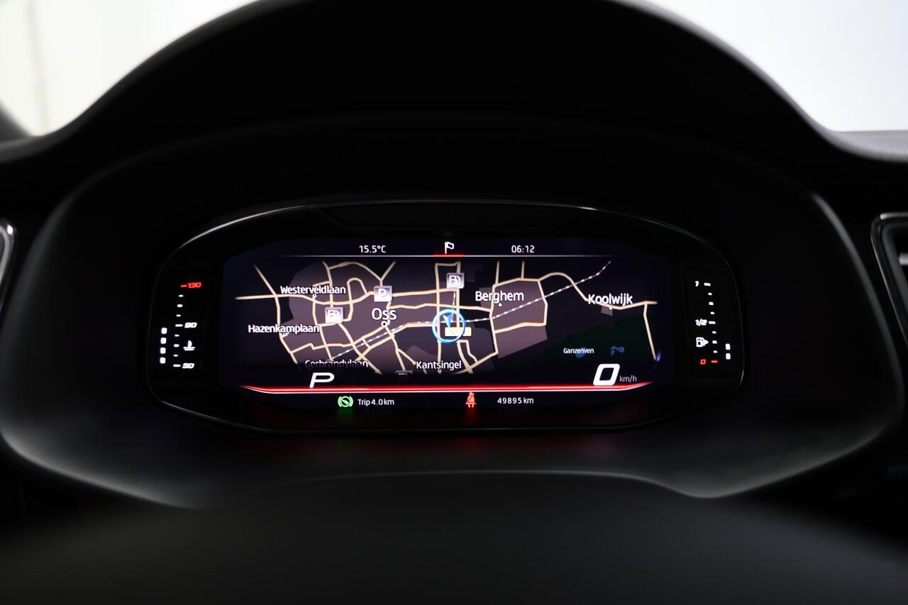 Seat LEON 2.0 TSI FR DSG VIRTUAL NAVI CARPLAY PDC MODI STOELVW '19