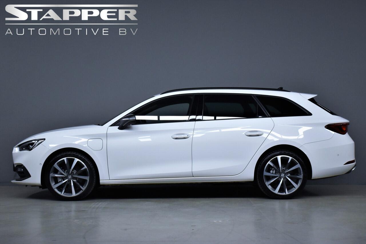 Seat LEON Sportstourer 1.4 TSI 204pk eHybrid PHEV FR CarPlay/Leer/Alcantara/Virtual/Memory/Keyless/Camera/Adap.cruise