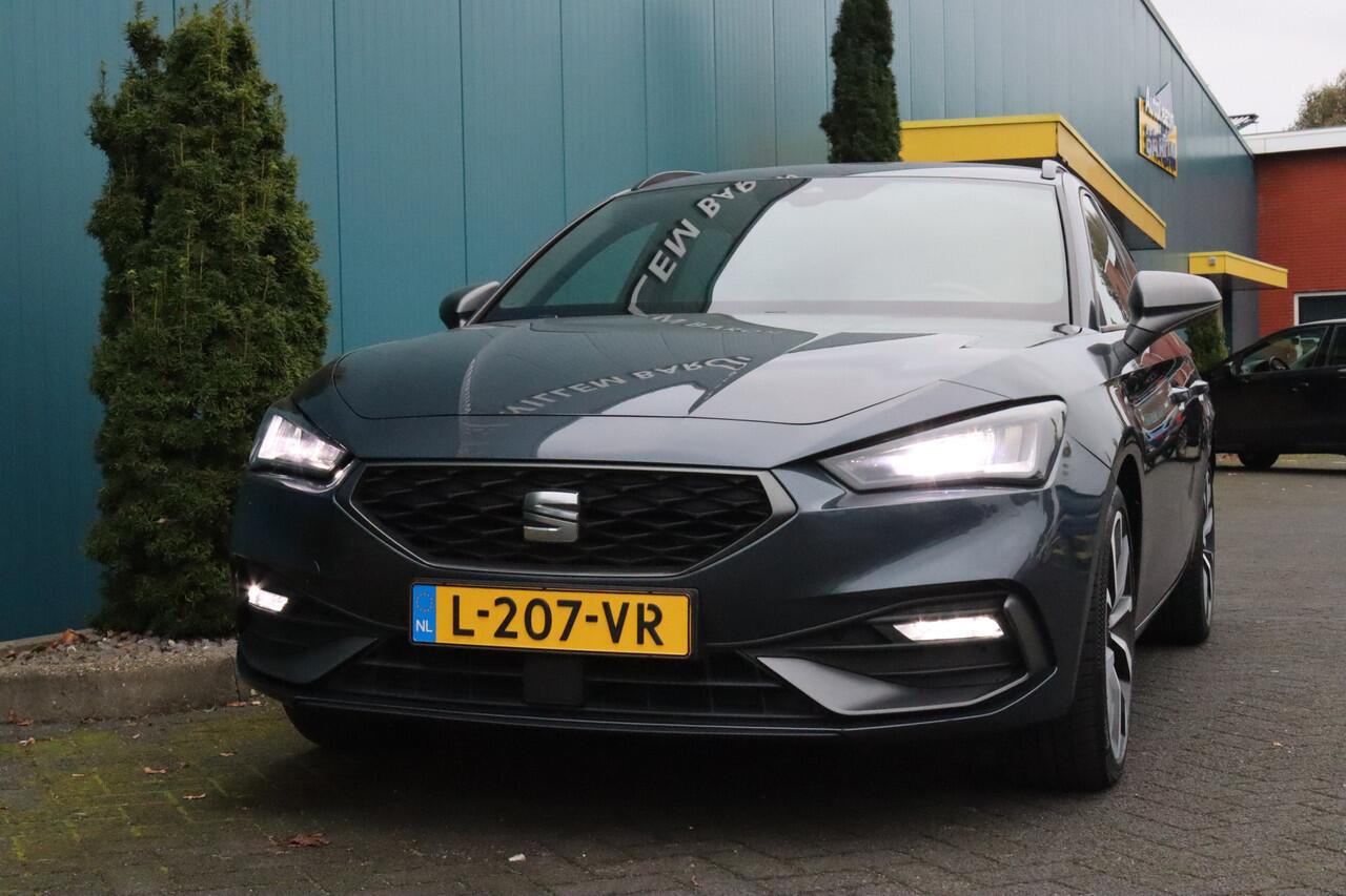 Seat LEON Sportstourer 1.5 TSI 150 PK FR CARPLAY|CRUISE|DIGI.DASHB|LED|DAB|PDC|18'LMV|PDC 1'EIG