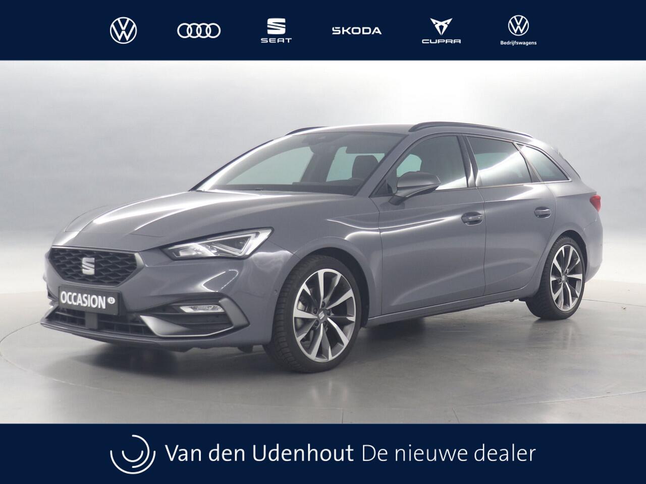 Seat LEON Sportstourer 1.5 TSI 150pk FR Business Intense / Navigatie / Camera / Stoelverwarming