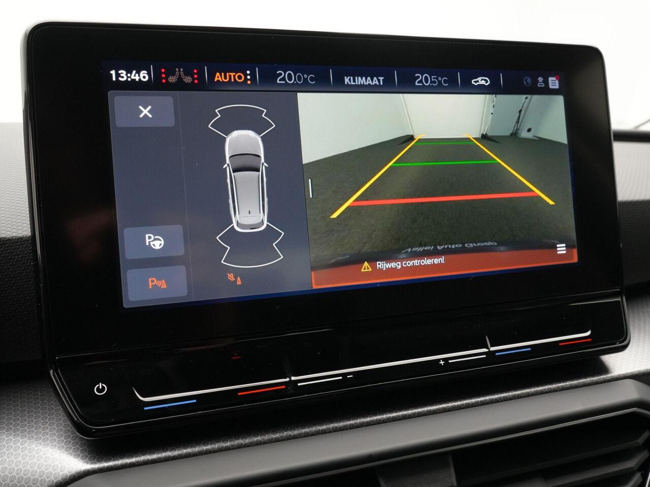 Seat LEON Sportstourer 1.0 eTSI 110 pk DSG Style Business Intense | Trekhaak | Achteruitrijcamera | Stoel-/stuurverwarming | 16 inch