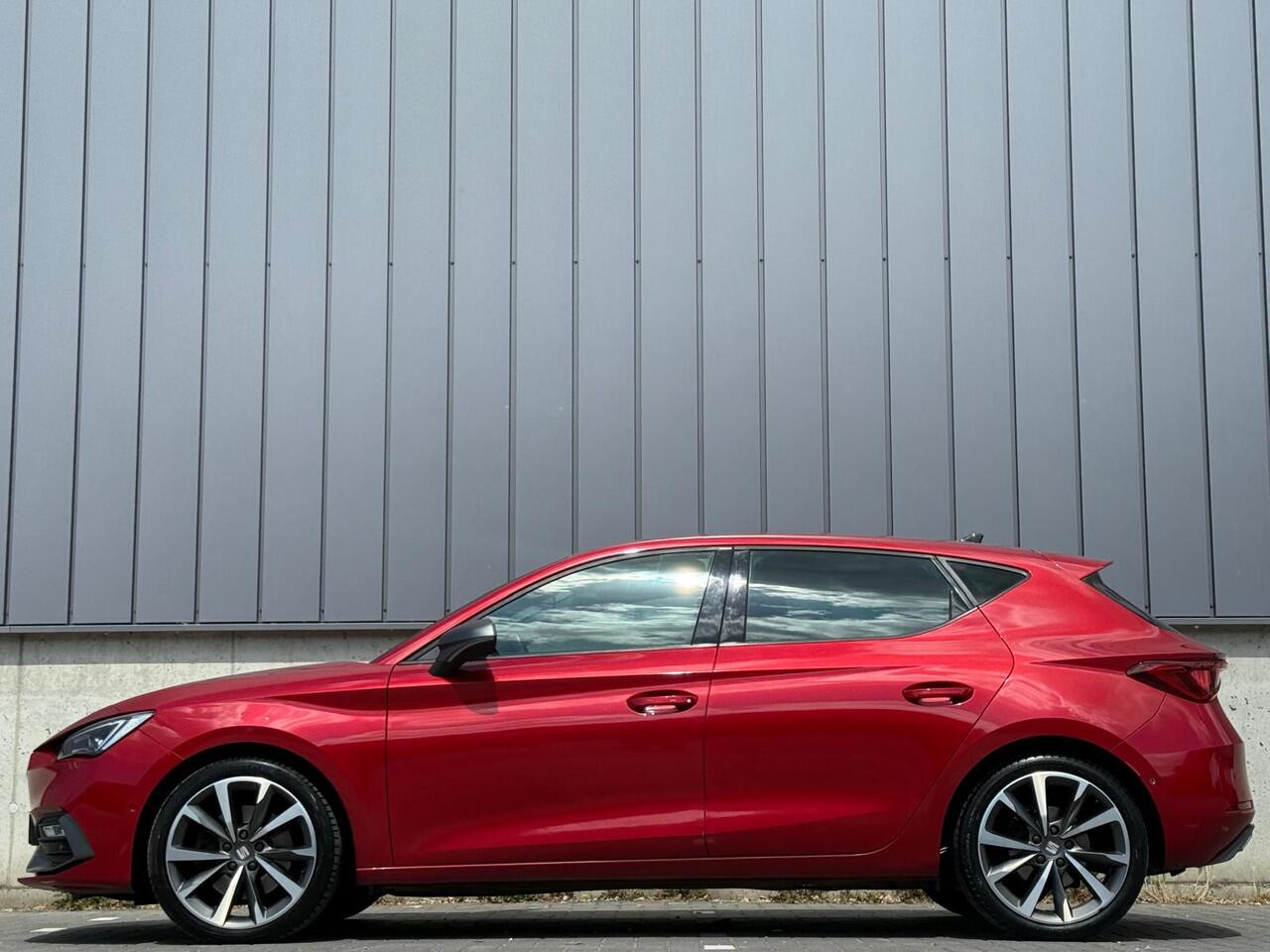 Seat LEON 1.5 eTSI Automaat FR Sfeer Virtual Dode-Hoek Apple-Carplay