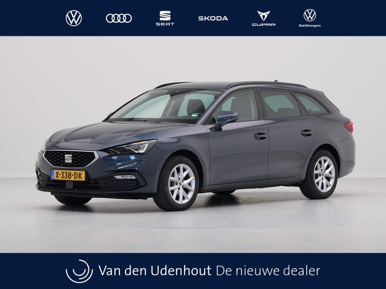 Seat LEON Sportstourer 1.0 eTSI 110pk DSG Style Business Intense Navigatie Wegkl. trekhaak Camera Acc Parkassist 35