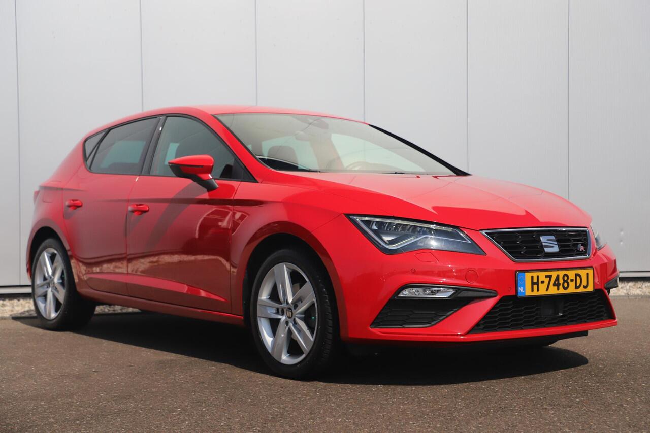 Seat LEON 1.0 TSI FR Ultimate Edition Virtual Cockpit Keyless Full LED Navigatie Carplay Android Achteruitrijcamera Beats Audio Adaptive Cruise Lane Assist