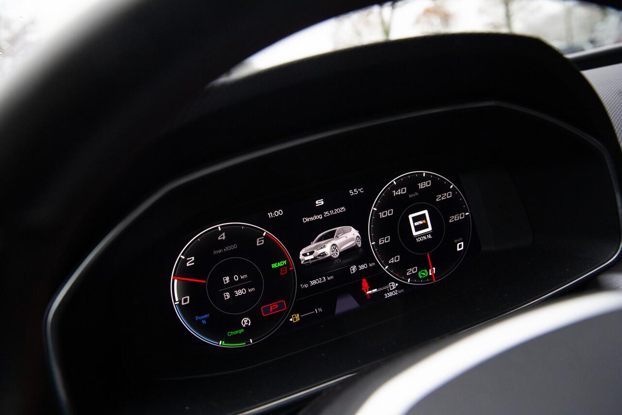 Seat LEON 1.4 TSI eHybrid PHEV FR , Stoel/stuurverwarming,