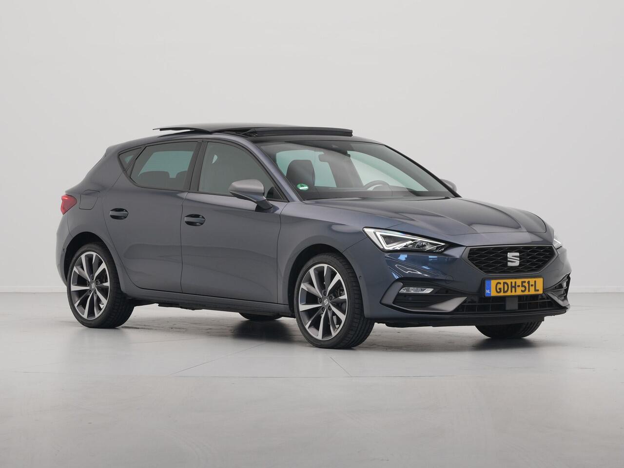 Seat LEON 1.4 TSI eHybrid PHEV 204pk FR Business Intense Panorama Navigatie Stoel/stuurverwarming Keyless Acc 341