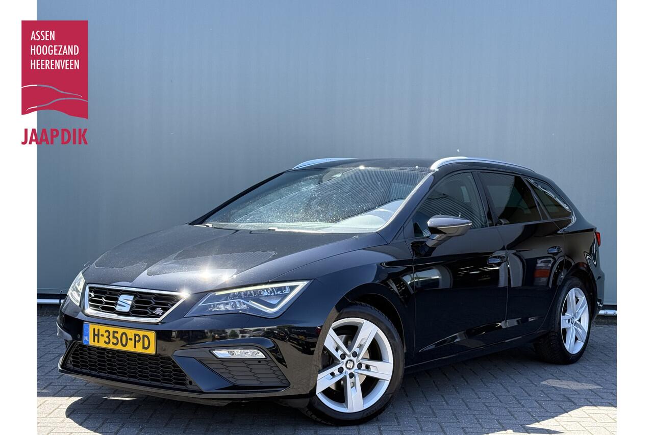 Seat LEON ST BWJ 2020 1.5 TSI 150 PK FR Ultimate Edition AUTOMAAT / CAMERA | HALF LEDER | APPLE CARPLAY | ANDROID AUTO | NAVI | CLIMA | CRUISE | STOELVERW. | BEATS AUDIO | LMV | PDC