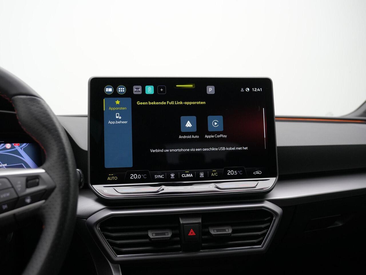 Seat LEON Sportstourer 1.5 TSI e-Hybrid 204 pk DSG FR Business | Trekhaak | Matrix LED | Achteruitrijcamera | Navigatie