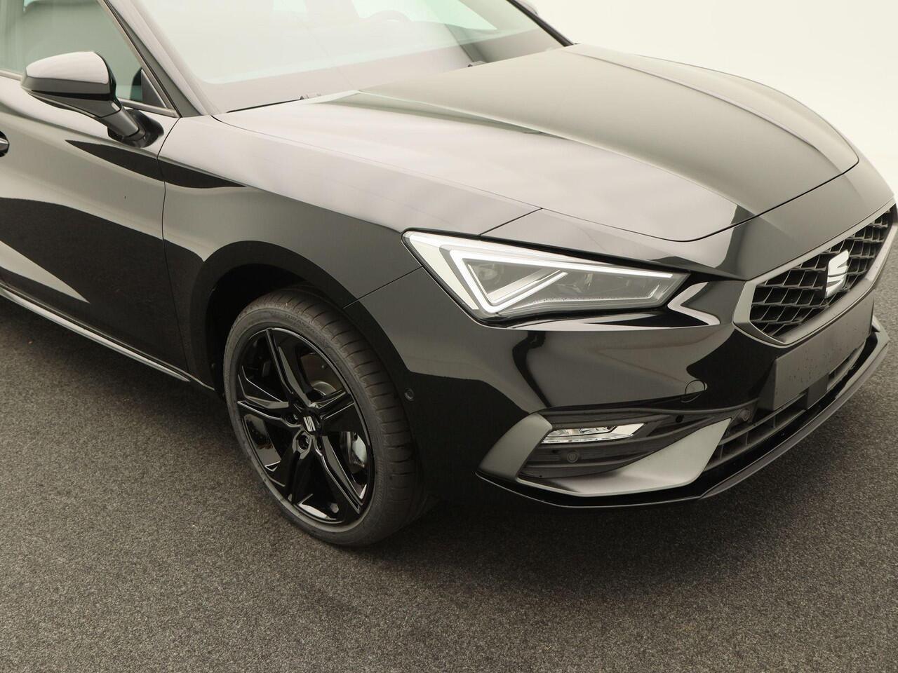 Seat LEON Sportstourer FR Business 1.5 TSI eHybrid PHEV 204pk | Trekhaak | Adaptive cruise control | Black pack | Achteruitrijcamera