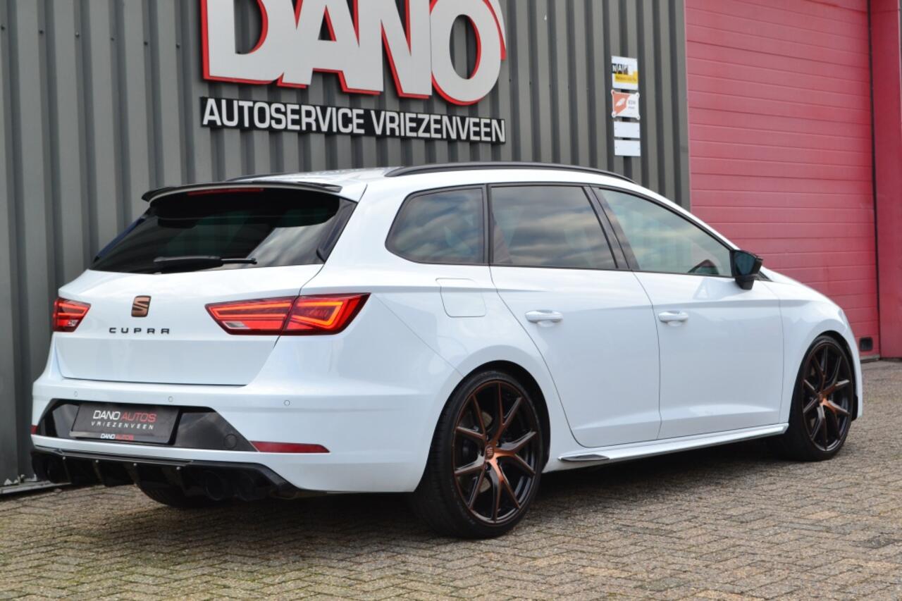 Seat LEON 2.0 TSI 4DRIVE CUPRA Ultimate Edition Camera/LED/Remus