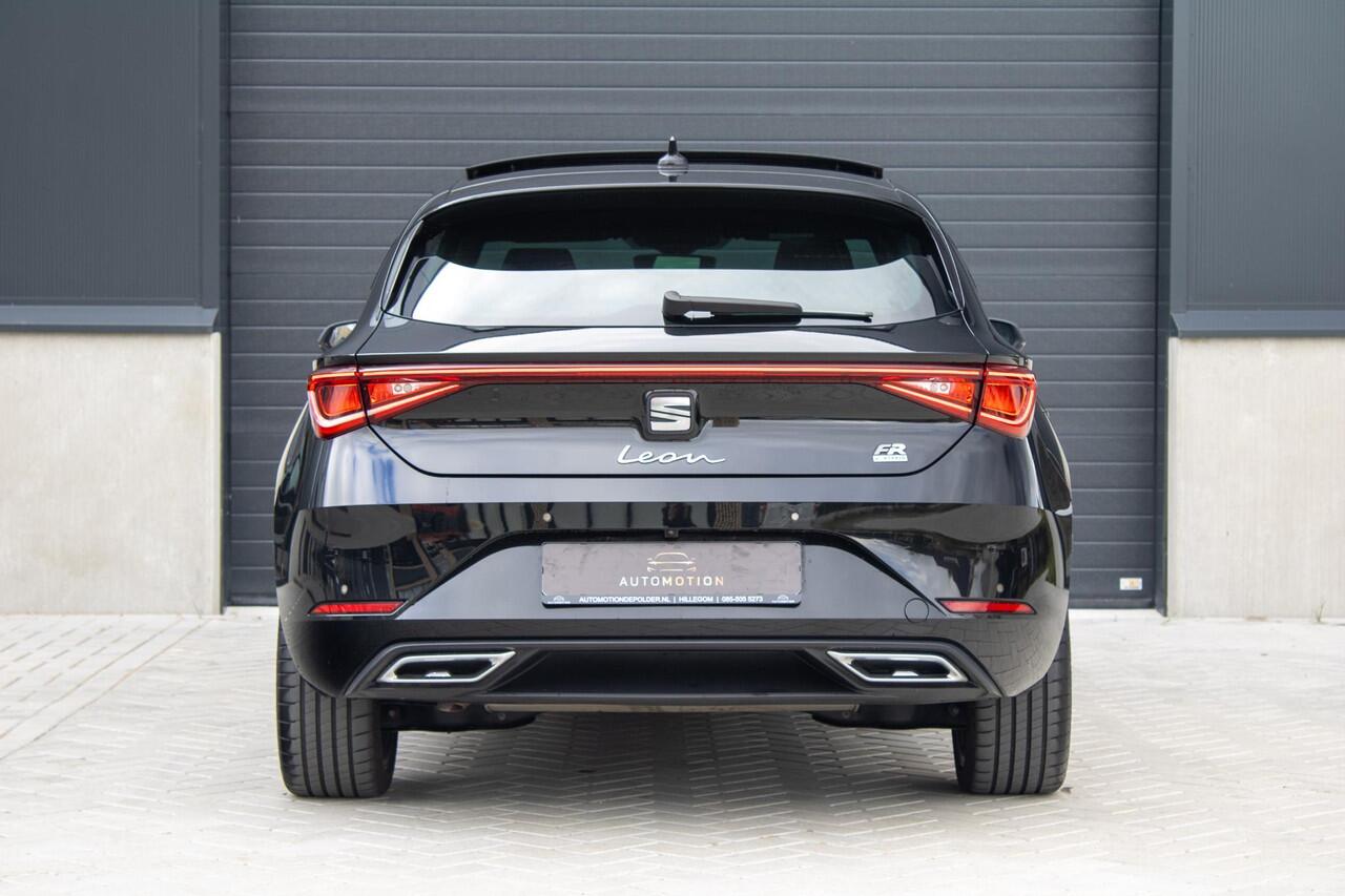 Seat LEON 1.4 TSI eHybrid PHEV FR Bus. Int. PANO MEMORY CAMERA ADAPTIEF
