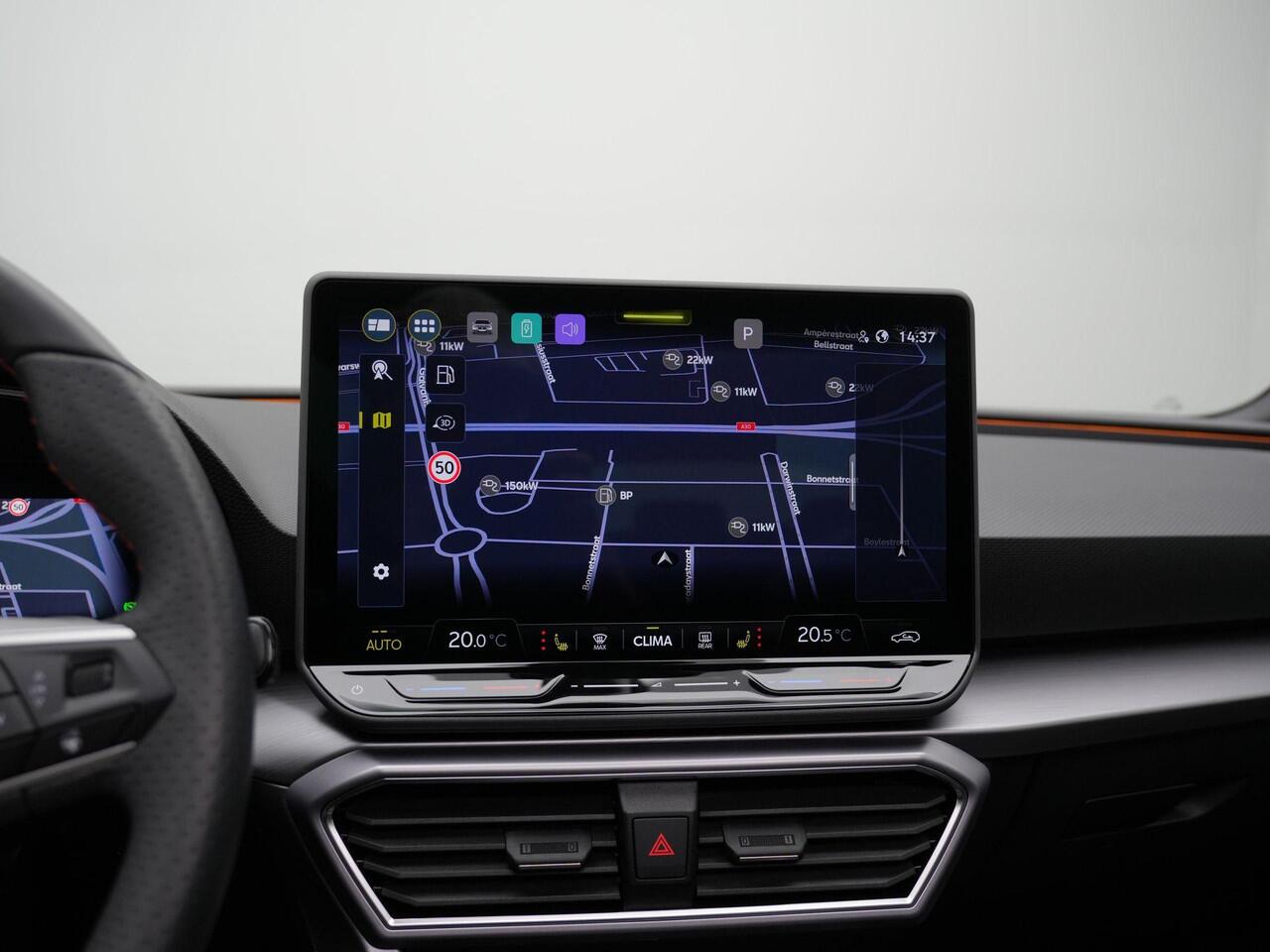 Seat LEON Sportstourer 1.5 TSI e-Hybrid 204 pk DSG FR Business | Panoramadak | Beats | Leder/alcantara | Geheugenstoel | Adaptief onderstel | Matrix LED | Stuur-/stoelverwarming