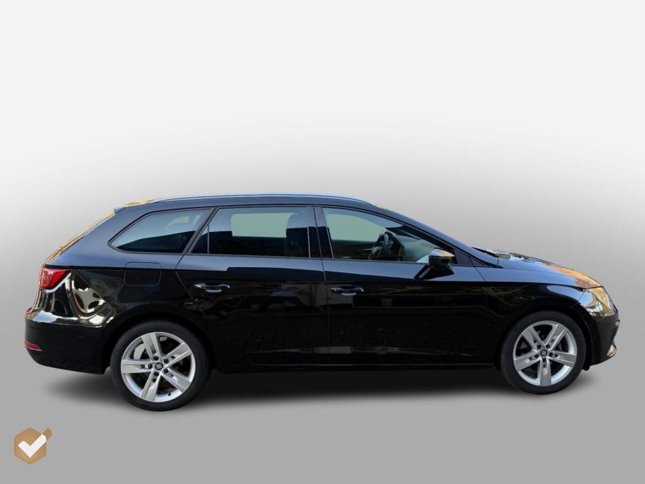 Seat LEON 1.5 TSI ST FR Business Intense NL-Auto *Geen Afl. kosten*