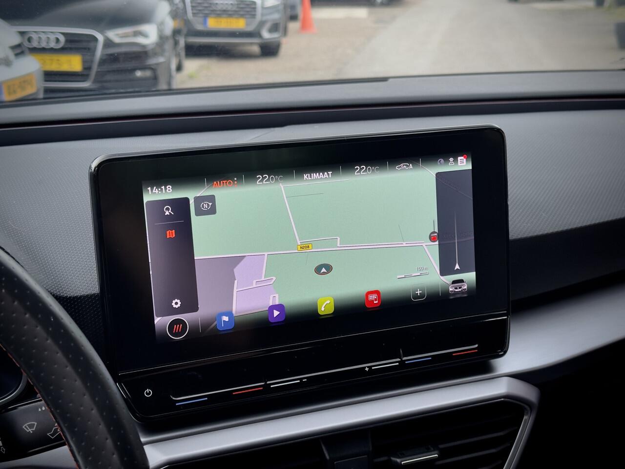 Seat LEON 1.0 TSI FR LAUNCH EDITION 95D.KM!! LEDER NAVI DIGI-DASH APPLE-CARPLAY LED LMV PDC