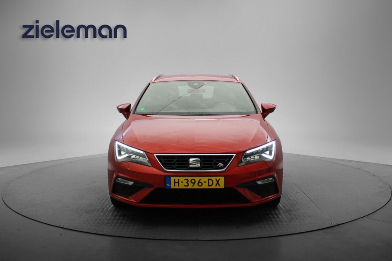 Seat LEON ST 1.5 TSI FR Ultimate Edition - Digitaal cockpit, Carplay, Cruise, Navi, Camera, Trekhaak, Beats, Stoelverw.